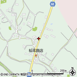 茨城県牛久市久野町3157周辺の地図