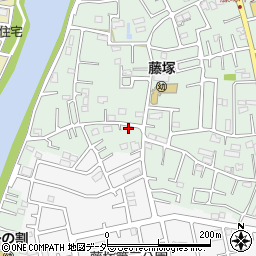 埼玉県春日部市藤塚862周辺の地図