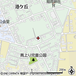 茨城県鹿嶋市港ケ丘273-17周辺の地図