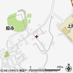 埼玉県上尾市原市2773-3周辺の地図