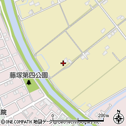 埼玉県春日部市永沼78周辺の地図