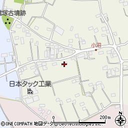 埼玉県坂戸市小沼372周辺の地図