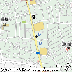 埼玉県春日部市藤塚2323周辺の地図