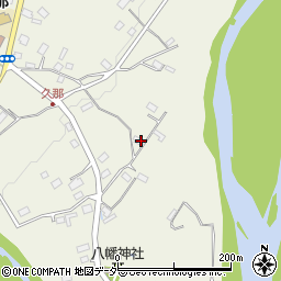 埼玉県秩父市久那2007周辺の地図