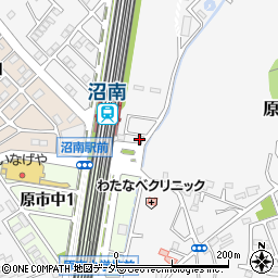 埼玉県上尾市原市1865-44周辺の地図