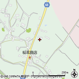 茨城県牛久市久野町3301周辺の地図