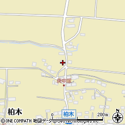 長野県諏訪郡原村7698周辺の地図