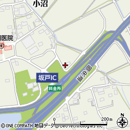 埼玉県坂戸市小沼1370周辺の地図