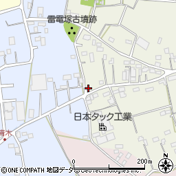 埼玉県坂戸市小沼292周辺の地図