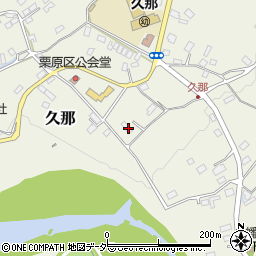 埼玉県秩父市久那2200-15周辺の地図