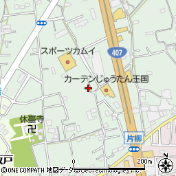 埼玉県坂戸市片柳2245-20周辺の地図