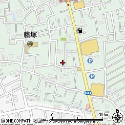 埼玉県春日部市藤塚1148周辺の地図