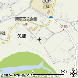 埼玉県秩父市久那2200周辺の地図