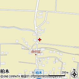 長野県諏訪郡原村7680周辺の地図