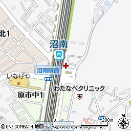 埼玉県上尾市原市1865-48周辺の地図