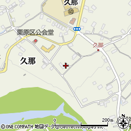 埼玉県秩父市久那2216周辺の地図