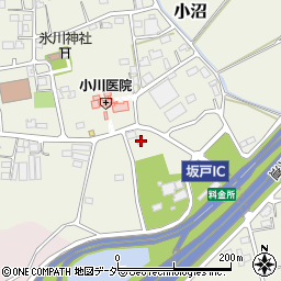 埼玉県坂戸市小沼907周辺の地図