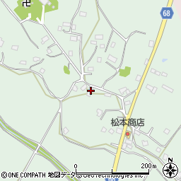 茨城県牛久市久野町3166周辺の地図