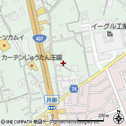 埼玉県坂戸市片柳1542周辺の地図