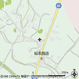 茨城県牛久市久野町3156周辺の地図