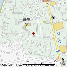 埼玉県春日部市藤塚1153周辺の地図