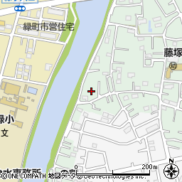 埼玉県春日部市藤塚800周辺の地図