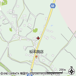 茨城県牛久市久野町3153周辺の地図