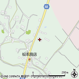 茨城県牛久市久野町3297周辺の地図