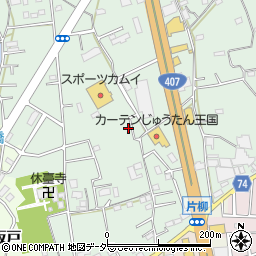 埼玉県坂戸市片柳2245-8周辺の地図