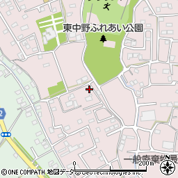 埼玉県春日部市東中野1097周辺の地図