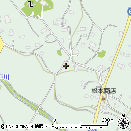 茨城県牛久市久野町3171周辺の地図