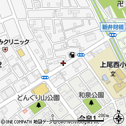 〒362-0063 埼玉県上尾市小泉の地図