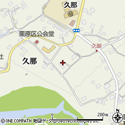埼玉県秩父市久那2200-17周辺の地図
