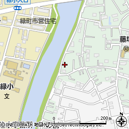 埼玉県春日部市藤塚810周辺の地図