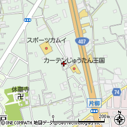 埼玉県坂戸市片柳2245周辺の地図