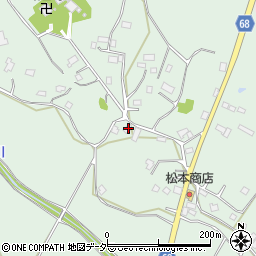 茨城県牛久市久野町3167周辺の地図