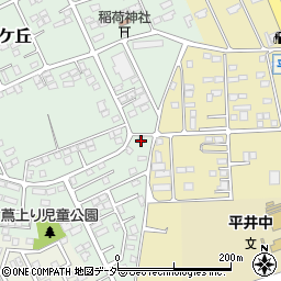 茨城県鹿嶋市港ケ丘1140-179周辺の地図