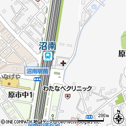 埼玉県上尾市原市1865-41周辺の地図