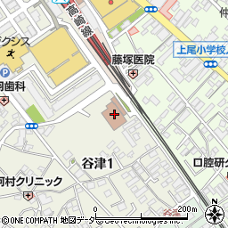 ゆうちょ銀行上尾店 ＡＴＭ周辺の地図