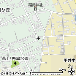 茨城県鹿嶋市港ケ丘1140-4周辺の地図