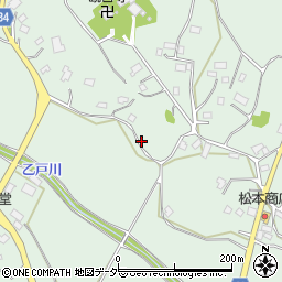 茨城県牛久市久野町3047周辺の地図