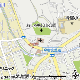 今宿コミュニティセンター周辺の地図