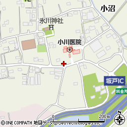 埼玉県坂戸市小沼844-3周辺の地図