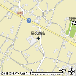 勝文商店周辺の地図