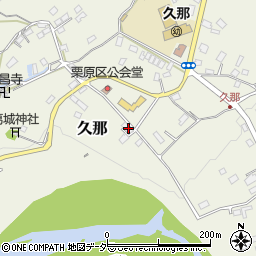 埼玉県秩父市久那2244周辺の地図