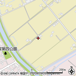 埼玉県春日部市永沼65周辺の地図