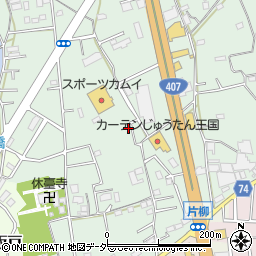 埼玉県坂戸市片柳2245-7周辺の地図