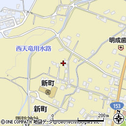 長野県上伊那郡辰野町新町4887周辺の地図
