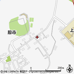 埼玉県上尾市原市2773-5周辺の地図