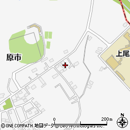 埼玉県上尾市原市2770-2周辺の地図